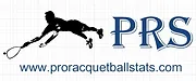 Pro Racquetball Stats logo