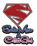 Soda Man and Coffee Girl logo