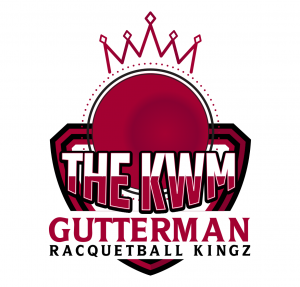 KWM Gutterman Racquetball Kingz logo