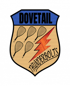 Team DOVETAIL Thunderbolts logo